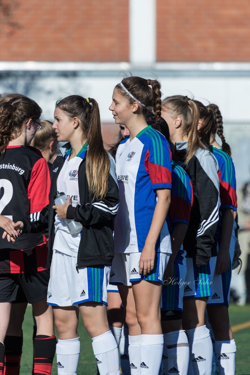 Bild 399 - B-Juniorinnen SV Henstedt Ulzburg - SG Weststeinburg : Ergebnis: 4:0